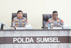 Wakapolda Sumsel Tekankan Profesionalisme Penyidikan Guna Perkuat Kepastian Hukum Nasional