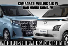 Komparasi Wuling Air EV dan Honri Boma EV, Mobil Listrik Mungil dan Murah