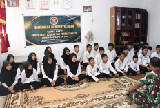 Tumbuhkan Cinta Tanah Air, Korem Gapo Gelar Pembinaan Mental Anak-Anak Panti Asuhan di Kecamatan Ini