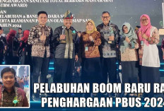 Kolaborasi dengan Balai Kekarantinaan Kesehatan, Pelabuhan Boom Baru Raih Penghargaan PBUS 2024