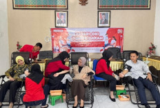 Ada Kegiatan Apa di Kantor Kejari OKI Dalam Rangka  Memperingati Harlah Kejaksaan Ke-80