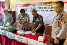 Polsek dan Forkopimcam Pemulutan Sepakat Wujudkan Ogan Ilir Bebas Narkoba dan Musik Remix