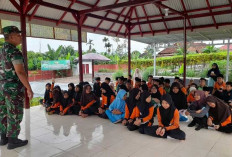 Siswa SDIT Islamic School Datangi Urban Farming Kodim Jambi, Ada Giat Apakah?