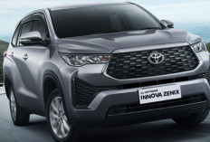 Toyota Kijang Innova Zenix Hybrid, Harga Terbaru di Bulan Juni 2025