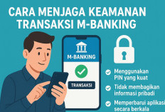 8 Langkah Cerdas Menjaga Keamanan Transaksi M-Banking, Lindungi Uangmu dari Serangan Siber dan Penipuan Online