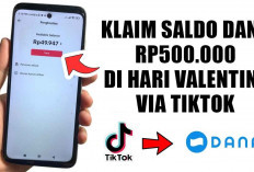 Klaim Saldo DANA Rp600.000 di Hari Valentine Via TikTok, Simak Caranya di Sini