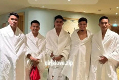 Pemain Timnas Indonesia yang Beragama Islam Jalankan Ibadah Umrah Jelang Lawan Arab Saudi