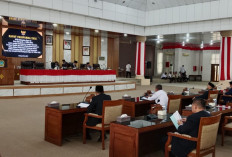 Rapat Paripurna, Wakil Bupati Ogan Ilir Jawab Inisiatif 2 Raperda Usulan DPRD, Yuks Simak!