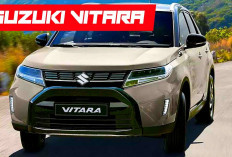 SUV Stylish Suzuki Grand Vitara 2024, Miliki Fitur-Fitur Canggih yang Mewah dan Aman!
