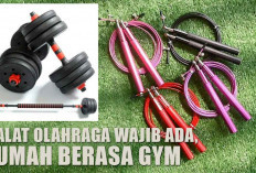 Body Goals! 5 Alat Olahraga Wajib Ada, Rumah Berasa Gym