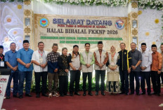 FKKNP Gelar Halal Bihalal, Ratu Dewa Minta Warga Ngulak Bantu Pembangunan Daerah