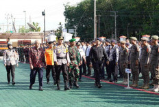 Polres OKU Timur Gelar Apel Operasi Lilin Musi 2024 untuk Amankan Nataru