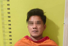 Jejak Kriminalnya Terekam CCTV, Maling Motor di Palembang Ini Diciduk Polisi