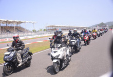 Aksi Seru Honda Track Day Mandalika 2026, Komunitas dan Influencer Unjuk Gigi di Sirkuit Internasional