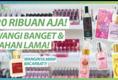 7 Parfum Affordable yang Harumnya Nempel Seharian, Modal Rp20 Ribuan Bisa Bikin Kamu Jadi Pusat Perhatian!