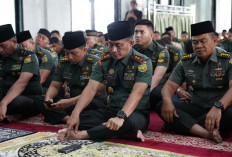 Peringati Perjalanan Spiritual Nabi Muhammad SAW, Giat Ini Dilakukan Kodam II Sriwijaya