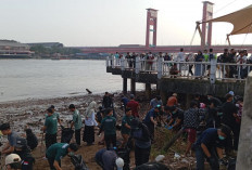 Aksi Bersih Sungai Palembang 2026: Jejak Rasa dan ICCN Sumsel Berhasil Angkut 2 Ton Sampah