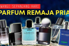 7 Pilihan Parfum Terbaik untuk Remaja Cowok yang Pengen Wangi Sepanjang Hari