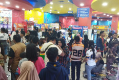 OPI Mall Palembang Jadi Magnet Wisata Belanja, Pengunjung Membludak