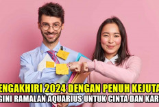 Mengakhiri Akhir 2024 dengan Penuh Kejutan, Begini Ramalan Zodiak Aquarius untuk Cinta dan Karier