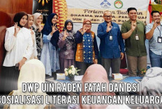 Sosialisasi Literasi Keuangan Keluarga, BSI Kenalkan Cicil Emas kepada DWP UIN Raden Fatah Palembang 