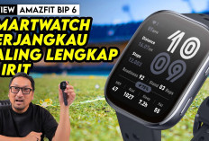  GAK ADA LAWAN! Amazfit Bip 6 Hancurkan Pesaing di Harga Segini!