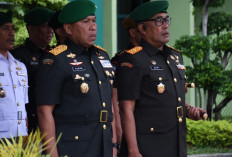 Sertijab PJU Kodam II Sriwijaya, Ternyata Ada Sosok Petinggi Korem Gapo, Siapa?