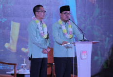 RDPS Tampil Penuh Kesederhanaan di Debat Kedua Pilkada Palembang