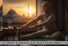 Catat! Ini Waktu Terbaik Olahraga Saat Puasa Ramadan Agar Tubuh Tetap Fit