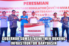Komitmen Dukung Infrastruktur Banyuasin, Gubernur Herman Deru Prioritaskan Listrik Andal dan Jalan Mulus