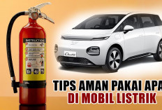 Jangan Panik! Ini Tips Aman Menggunakan APAR di Mobil Listrik Saat Terjadi Korsleting atau Overheat