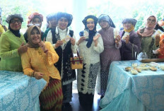 Peringati Hari Kartini, Pembuatan Kue Gunjing di Muara Enim Pecahkan Rekor MURI