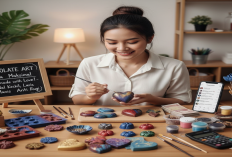 Modal Minim, Cuan Maksimal! Usaha CHOCOLATE ART, Ide Jualan Laris Manis Anti Rugi!