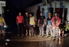 Dua Rumah Rusak Akibat Disapu Angin Puting Beliung, Polisi dan BPBD Langsung Tangani Dampak