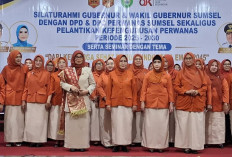 Dilantik Ketua Umum, Inilah Ketua dan Pengurus DPD Perwanas Sumsel yang Siap Berkontribusi bagi Perempuan