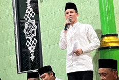 Safari Ramadan ke Padang Titiran, Wabup Empat Lawang: Momentum Pererat Ukhuwah Islamiyah 