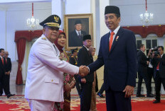 Presiden Jokowi Lantik Edy Natar Nasution Sebagai Gubernur Riau