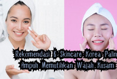 Punya Kulit Cerah Tak Lagi Mimpi! Ini 6 Skincare Korea Paling Ampuh Memutihkan Wajah Kusam, Auto Glowing Sist!