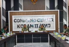 Tindak Lanjut Temuan Lapangan, Kasdam II Sriwijaya Kumpulkan PJU Bahas Hal Tentang KDKMP