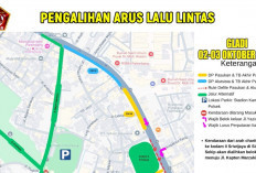 Memperingati HUT Ke-79 TNI, Sejumlah Jalan di Palembang Ditutup, Cek Tanggal dan Lokasinya