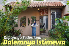 Gak Nyangka! Rumahnya Kecil Tapi Kebunnya Luas! Inspirahoms: Kebun Joglo Tradisional yang Asri Banget!