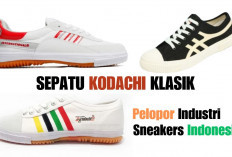 10 Sepatu Lokal Merek Kodachi Keren dan Klasik, Pelopor Industri Sneakers Indonesia
