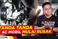 Kenali Gejala Awal AC Mobil Rusak: Kenapa AC Mulai Tidak Dingin dan Berbau Tak Sedap?