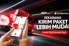 MyTelkomsel Kini Bisa Kirim Paket Lewat J&T Express, Cek Caranya!