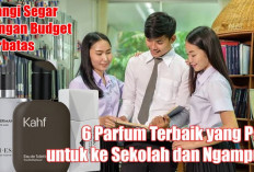 Wangi Segar dengan Budget Terbatas: Ini 6 Parfum Terbaik yang Pas untuk ke Sekolah dan Ngampus