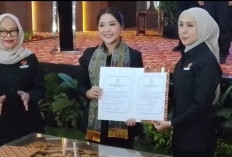 Samantha Tivani Lantik Kepengurusan KORMI Ogan Ilir Masa Bakti 2026–2030, Ini Pesan Wabup Ardani