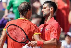 Tenis Pria Olimpiade Paris 2024: Novak Djokovic Akhiri Perjalanan Tunggal Rafael Nadal di Roland Garros