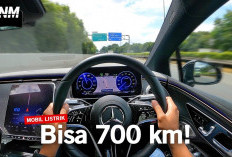 Tangguh! Jelajahi Indonesia dengan Mercedes-EQS, Mobil Listrik dengan Jarak Terjauh