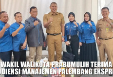 Terima Audiensi Manajemen Palembang Ekspres, ini Permintaan Khusus Wakil Wali Kota Prabumulih Frangky Nasril