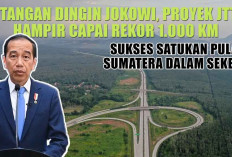 Ditangan Dingin Jokowi, Proyek JTTS Hampir Capai Rekor 1.000 Km, Sukses Satukan Pulau Sumatera dalam Sekejap